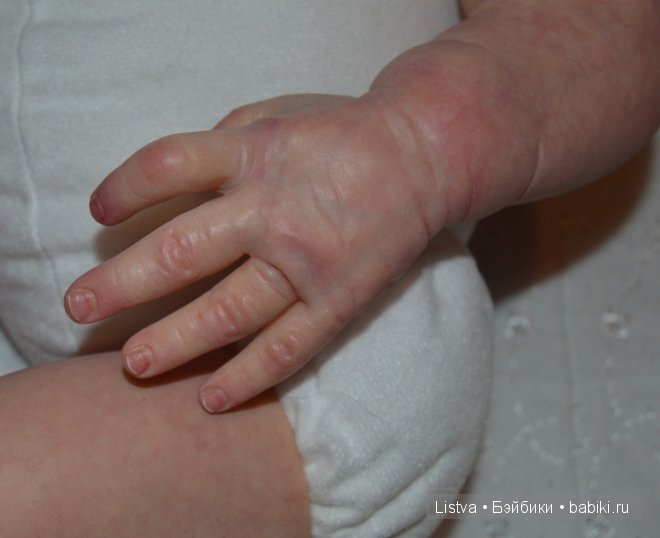 Кукла реборн Элис от Натали Блик