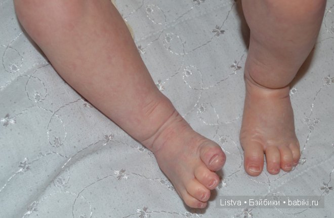 Кукла реборн Элис от Натали Блик (фото 9)