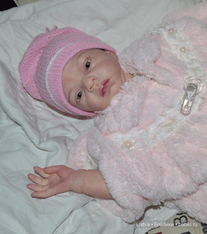 Кукла реборн Элис от Натали Блик (фото 5)