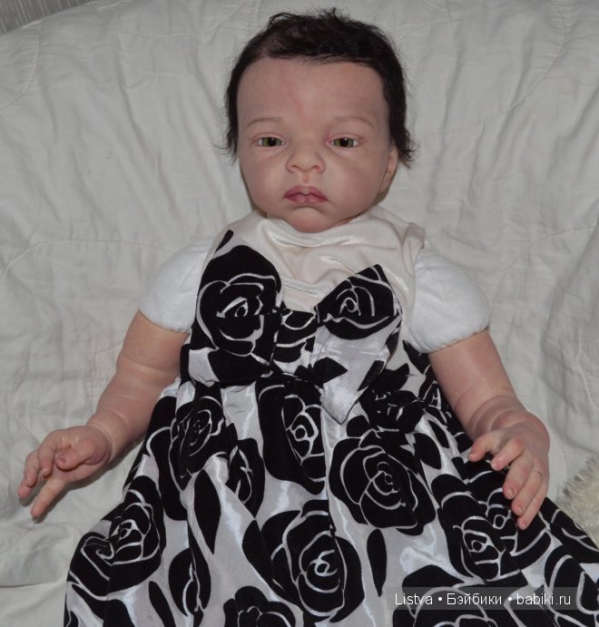 Кукла реборн Элис от Натали Блик (фото 3)