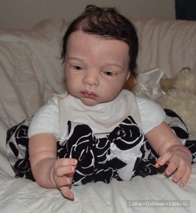 Кукла реборн Элис от Натали Блик (фото 4)