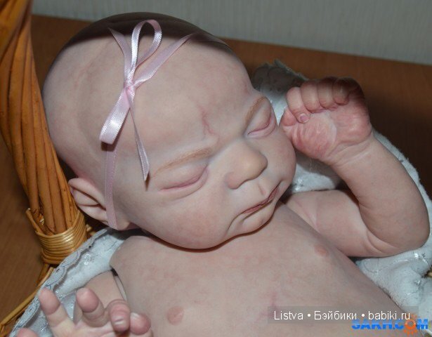 Кукла реборн Кнокс от Лауры Ли Иглс