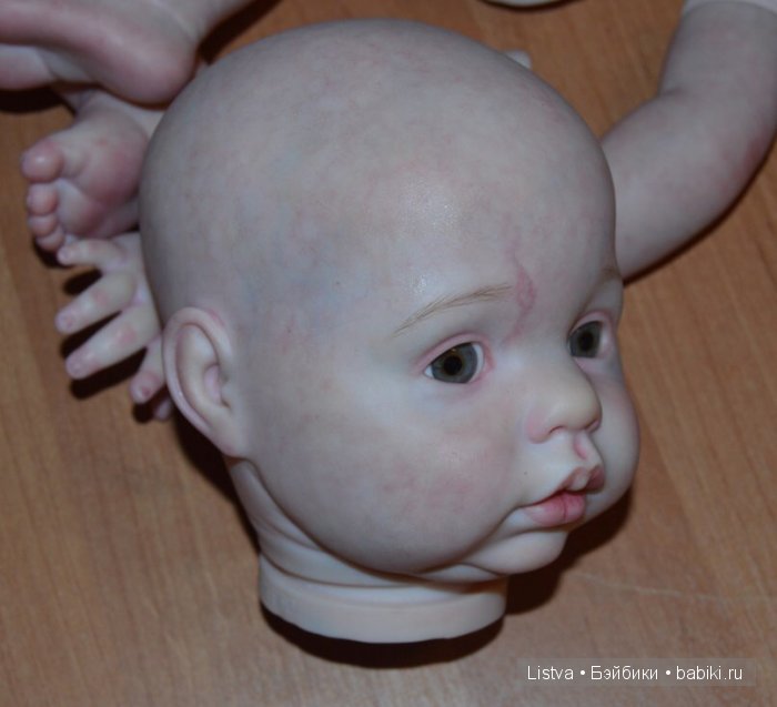 Кукла реборн Кнокс от Лауры Ли Иглс