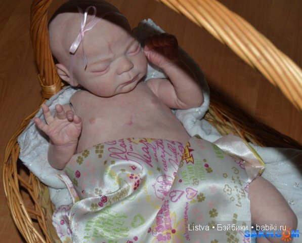 Кукла реборн Кнокс от Лауры Ли Иглс