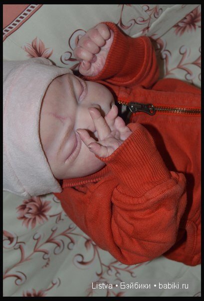 Кукла реборн Кнокс от Лауры Ли Иглс