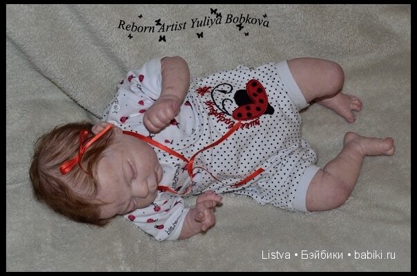 Кукла реборн Кнокс от Лауры Ли Иглс (фото 7)