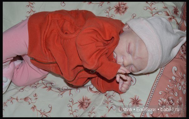 Кукла реборн Кнокс от Лауры Ли Иглс (фото 2)