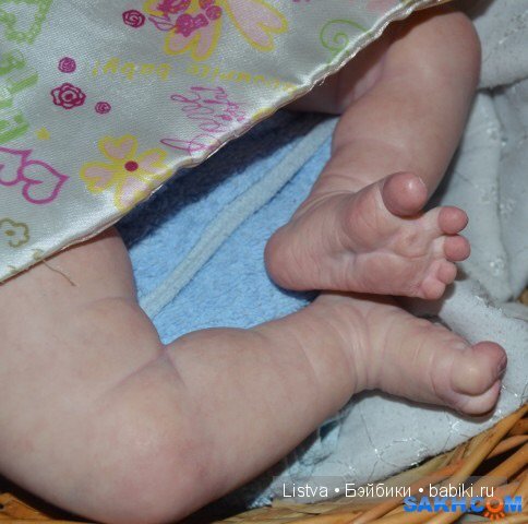 Кукла реборн Кнокс от Лауры Ли Иглс