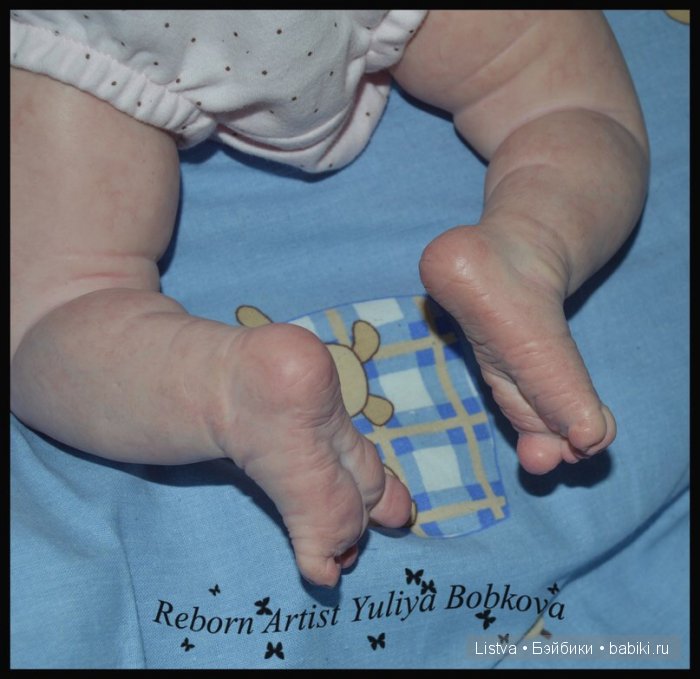 Кукла реборн Кнокс от Лауры Ли Иглс