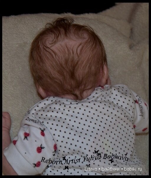 Кукла реборн Кнокс от Лауры Ли Иглс (фото 8)
