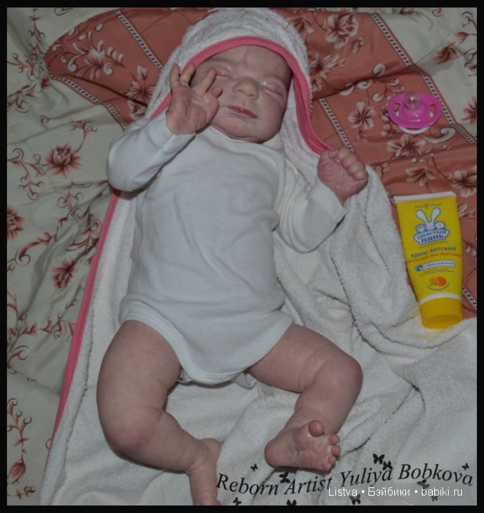 Кукла реборн Кнокс от Лауры Ли Иглс