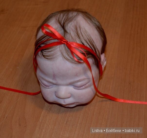 Кукла реборн Кнокс от Лауры Ли Иглс