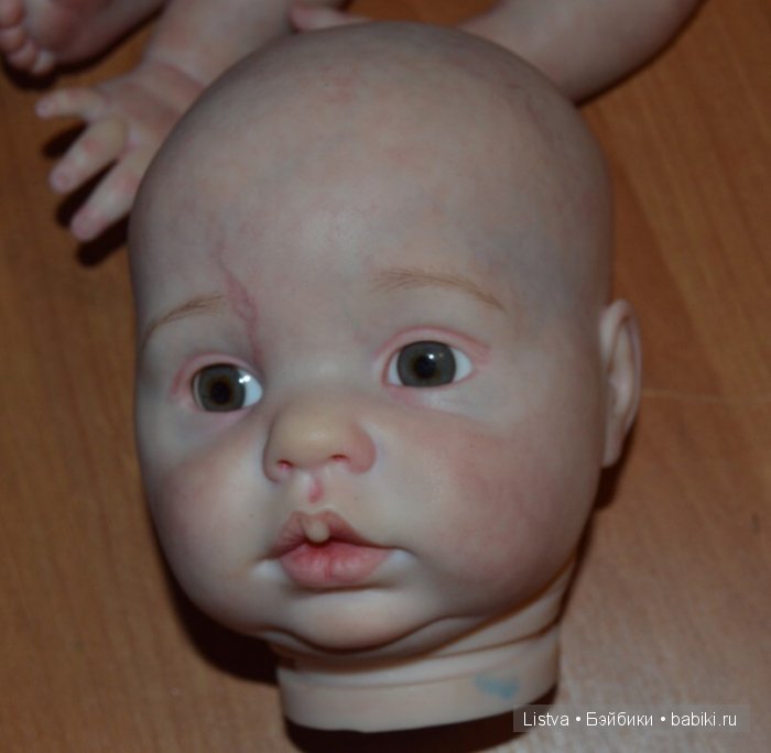 Кукла реборн Кнокс от Лауры Ли Иглс