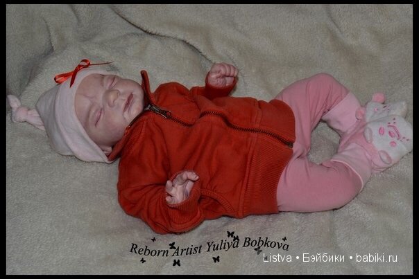 Кукла реборн Кнокс от Лауры Ли Иглс (фото 5)
