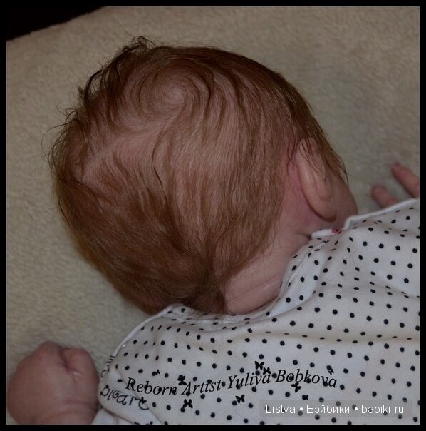 Кукла реборн Кнокс от Лауры Ли Иглс