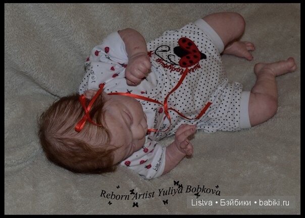 Кукла реборн Кнокс от Лауры Ли Иглс (фото 6)