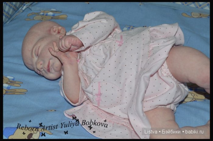 Кукла реборн Кнокс от Лауры Ли Иглс
