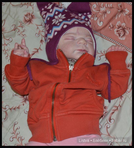 Кукла реборн Кнокс от Лауры Ли Иглс (фото 4)