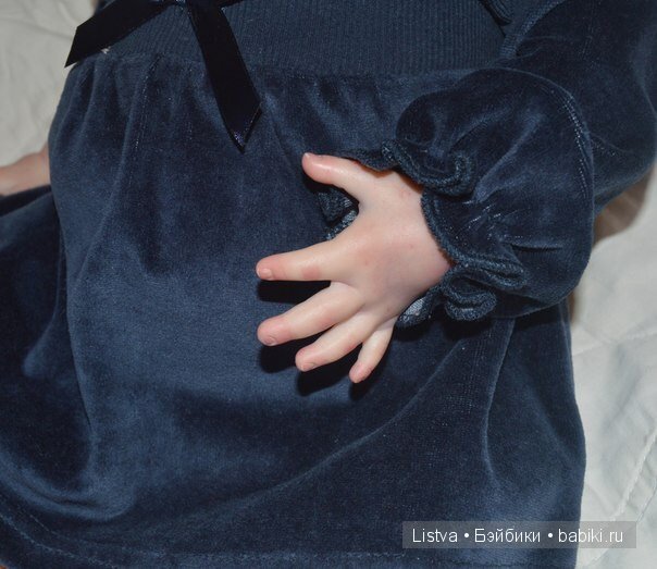 Кукла реборн Шанель от Донны Руберт (фото 9)