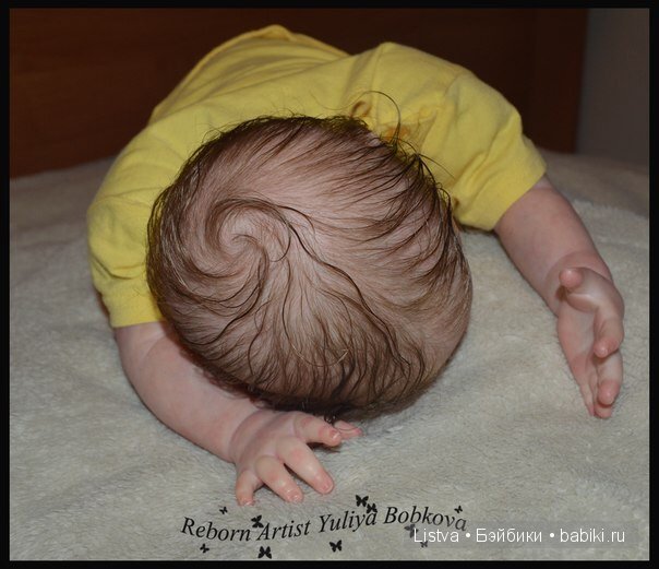 Кукла реборн Шанель от Донны Руберт (фото 8)