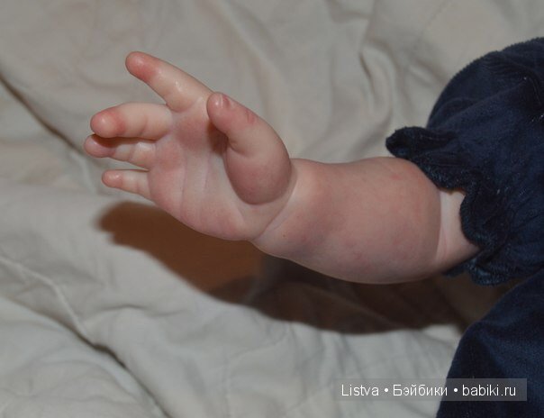 Кукла реборн Шанель от Донны Руберт