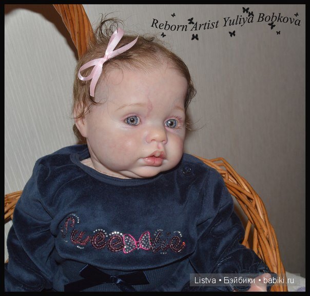 Кукла реборн Шанель от Донны Руберт