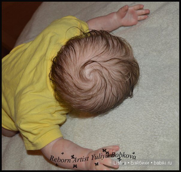 Кукла реборн Шанель от Донны Руберт (фото 7)