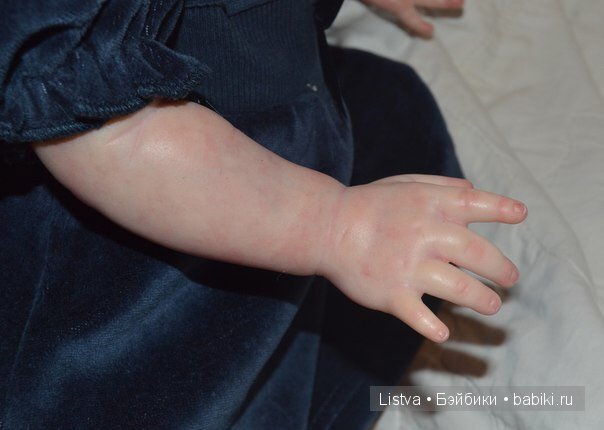 Кукла реборн Шанель от Донны Руберт (фото 10)