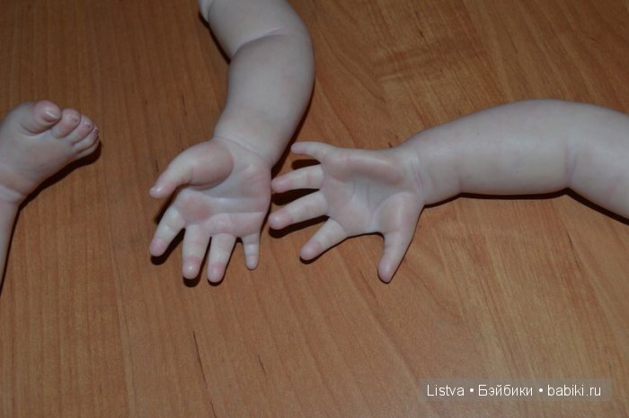 Кукла реборн Шанель от Донны Руберт