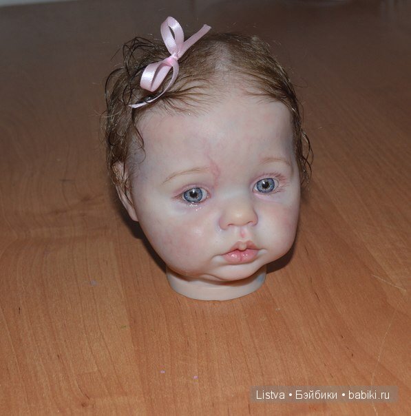 Кукла реборн Шанель от Донны Руберт