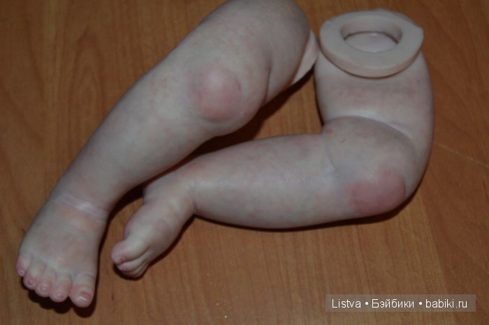 Кукла реборн Шанель от Донны Руберт