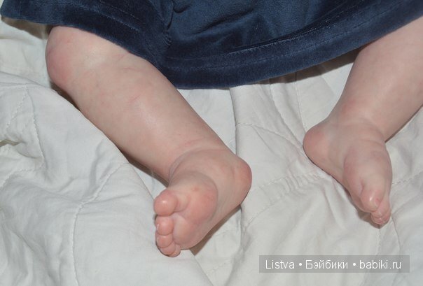 Кукла реборн Шанель от Донны Руберт