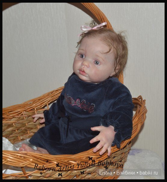 Кукла реборн Шанель от Донны Руберт (фото 2)