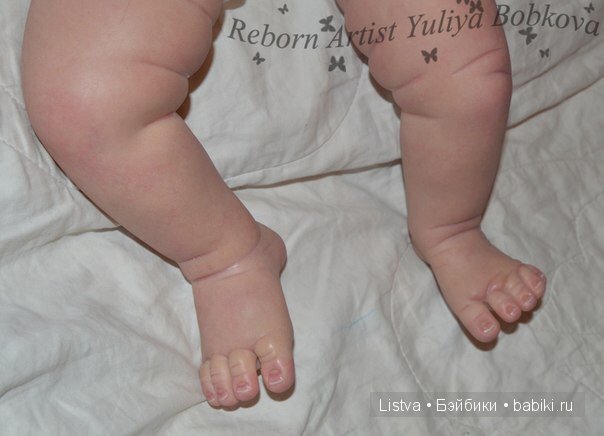 Спящая красавица реборн Люся от Тины Кеви