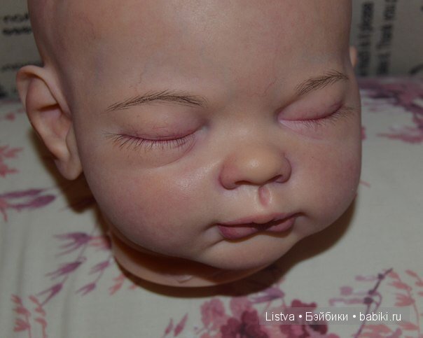 Спящая красавица реборн Люся от Тины Кеви