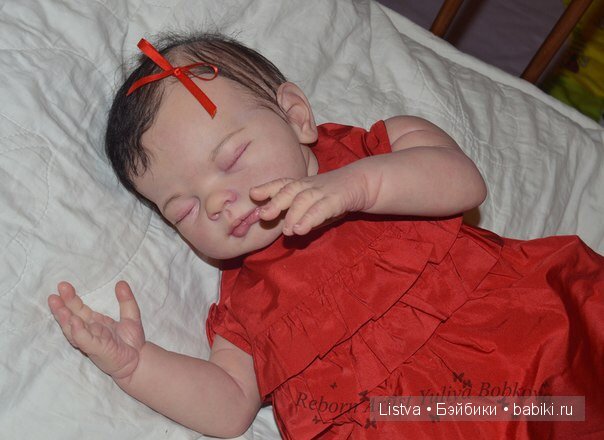 Спящая красавица реборн Люся от Тины Кеви