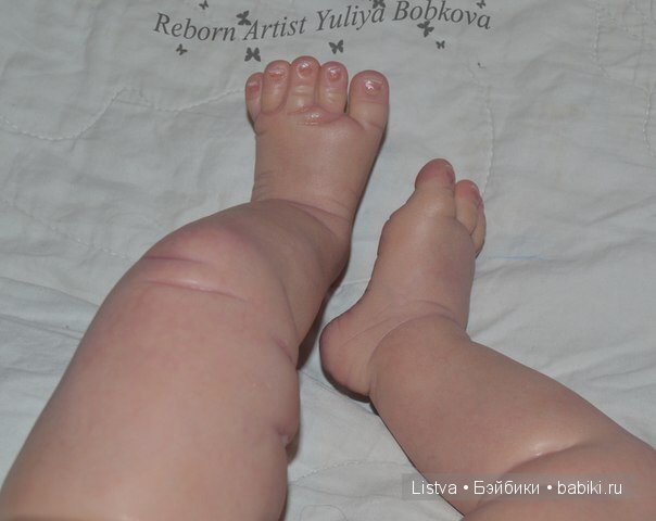 Спящая красавица реборн Люся от Тины Кеви