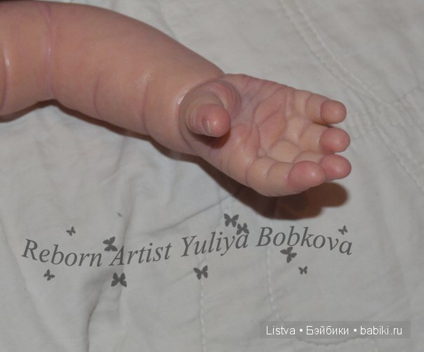 Спящая красавица реборн Люся от Тины Кеви