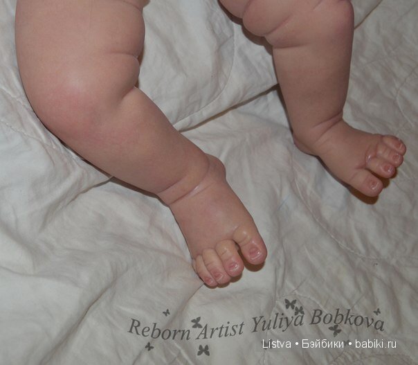 Спящая красавица реборн Люся от Тины Кеви