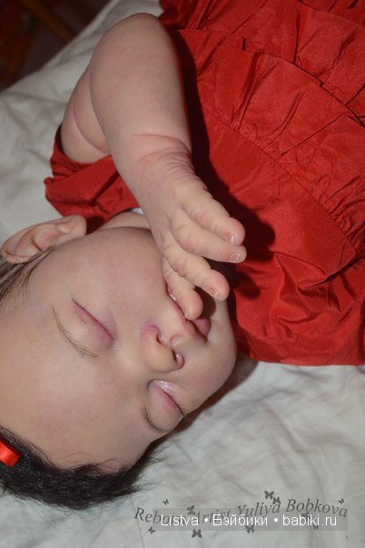 Спящая красавица реборн Люся от Тины Кеви