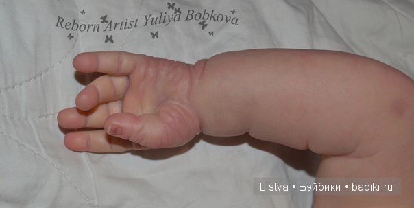 Спящая красавица реборн Люся от Тины Кеви