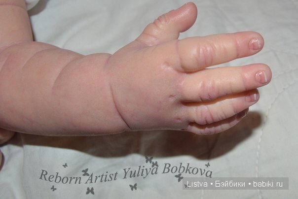 Спящая красавица реборн Люся от Тины Кеви