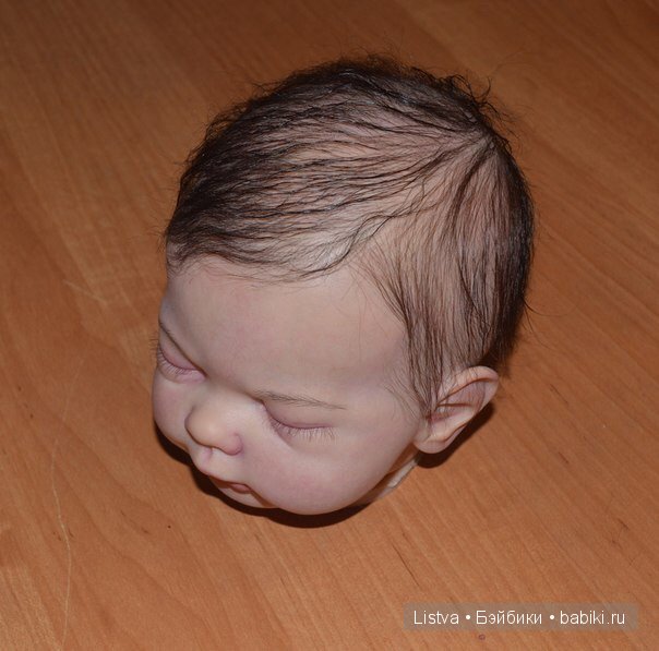 Спящая красавица реборн Люся от Тины Кеви