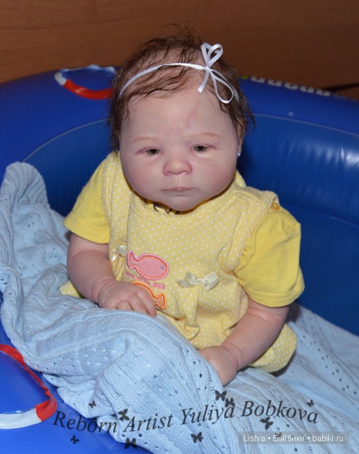 Кукла реборн Сили от Сабины Атинкич (фото 7)
