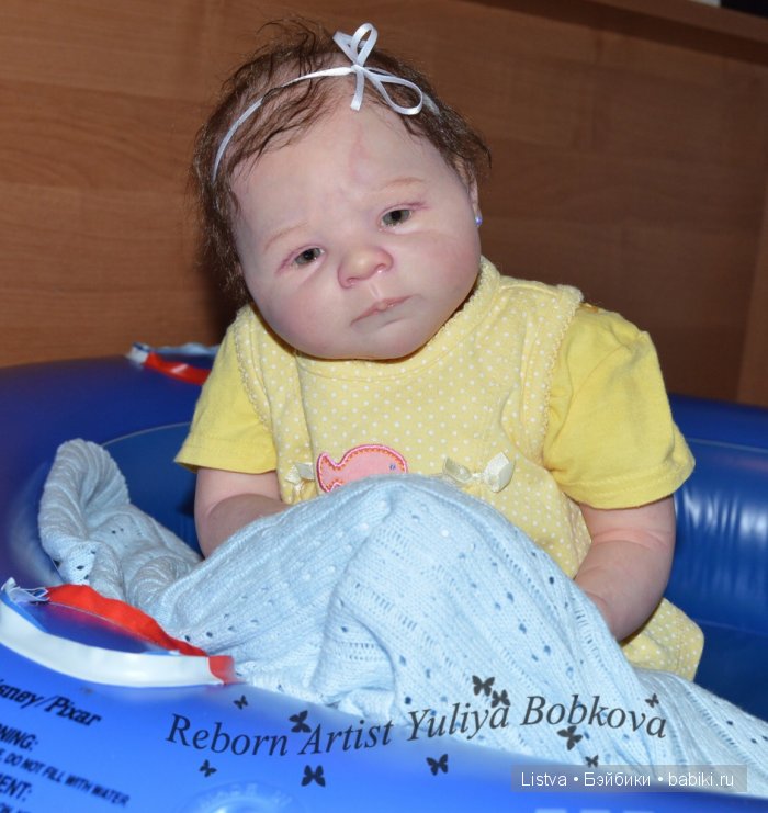 Кукла реборн Сили от Сабины Атинкич (фото 10)