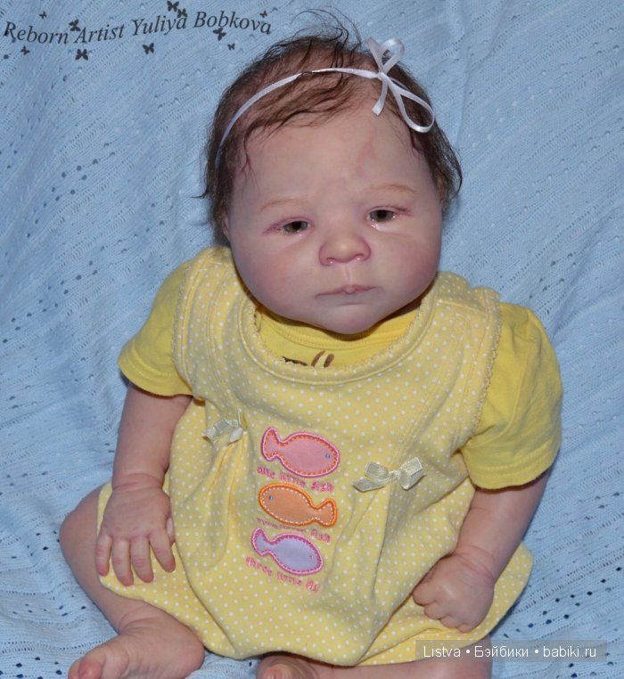 Кукла реборн Сили от Сабины Атинкич (фото 2)