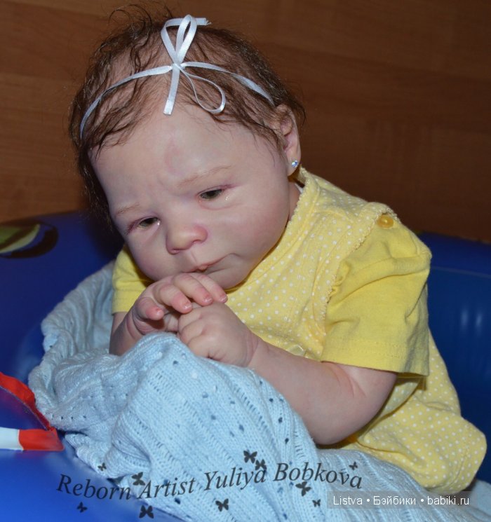 Кукла реборн Сили от Сабины Атинкич (фото 8)