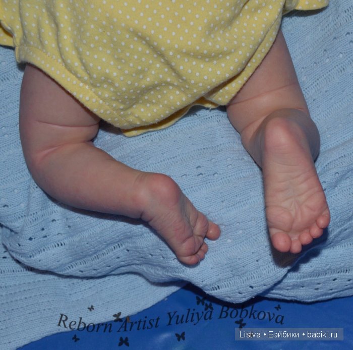 Кукла реборн Сили от Сабины Атинкич