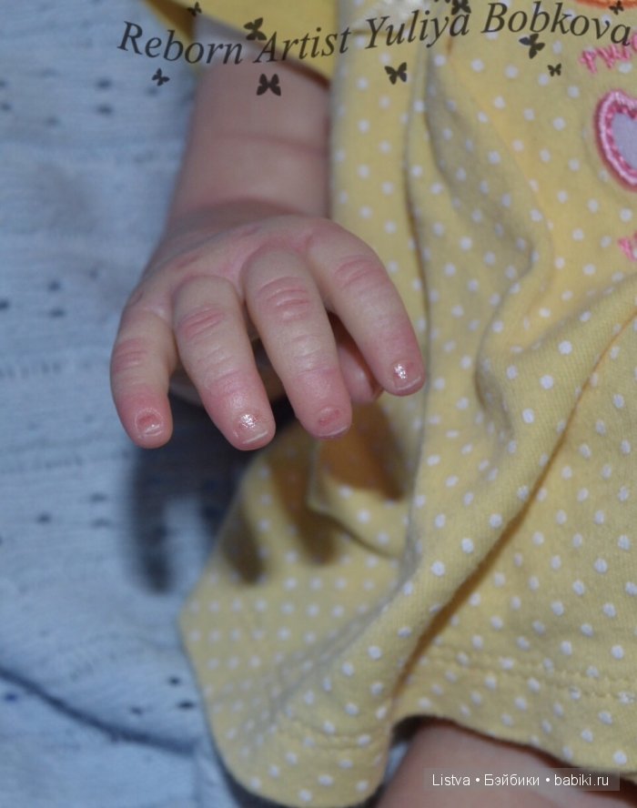 Кукла реборн Сили от Сабины Атинкич