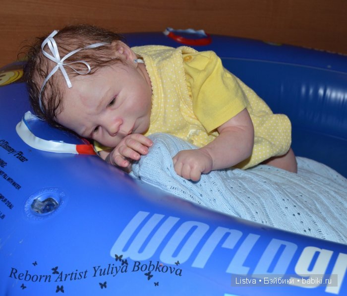 Кукла реборн Сили от Сабины Атинкич